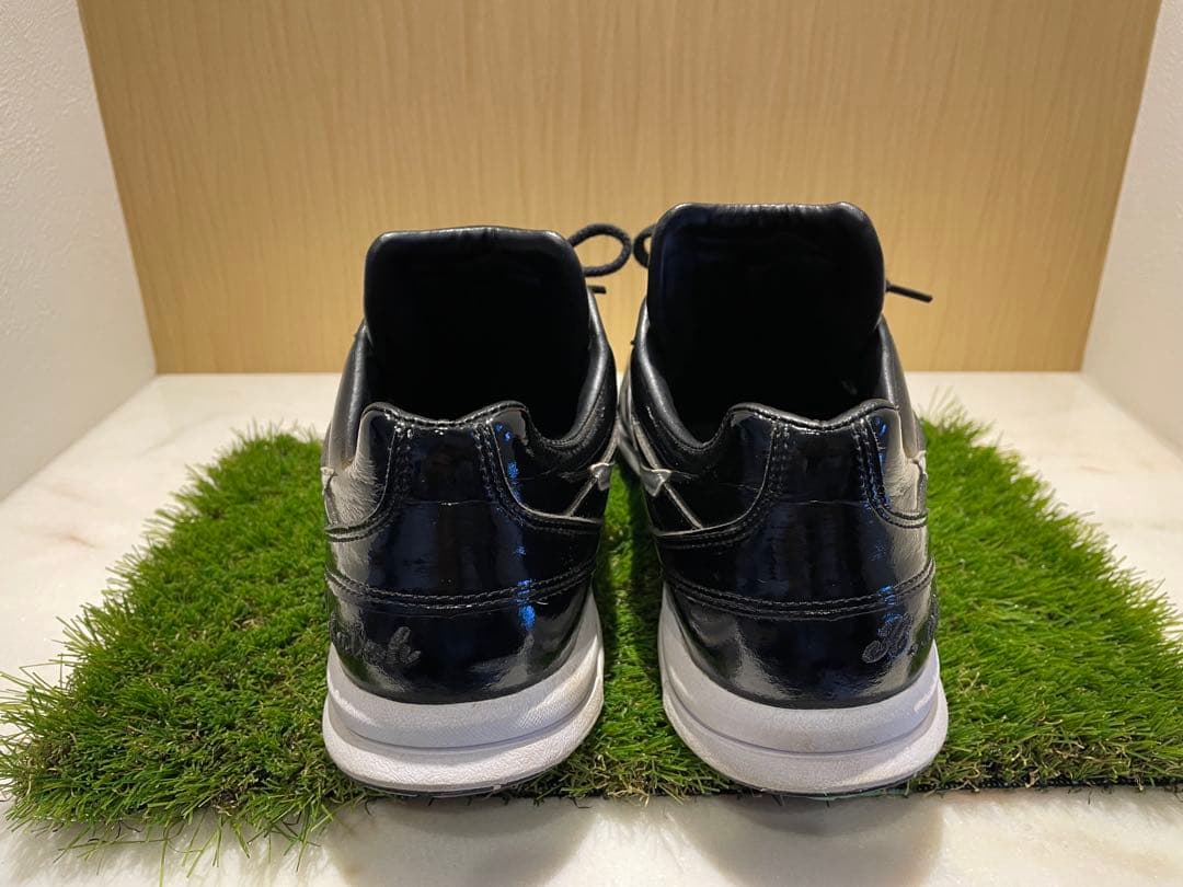 【中古26.5cm】Mizunoオーダートレーニングシューズ ブラック/シルバー