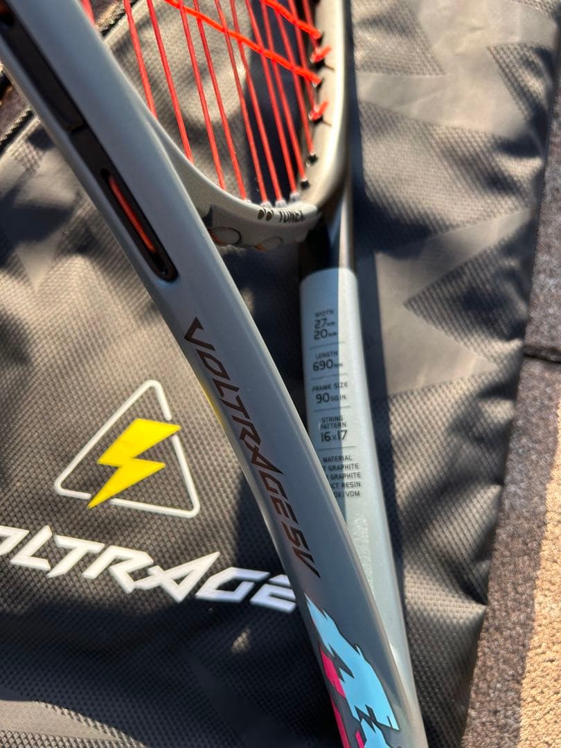 【大幅値下げ】 YONEX VOLTRAGE 5V テニスラケット