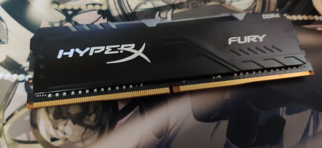 kingstonFURY8gb HYPERXFURY8gb 3733mt美品