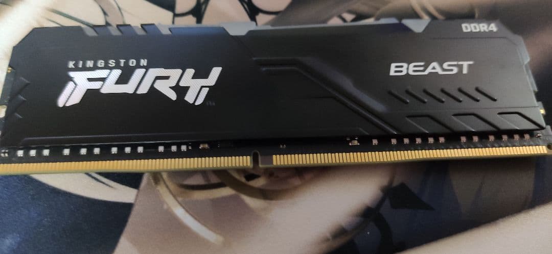 kingstonFURY8gb HYPERXFURY8gb 3733mt美品