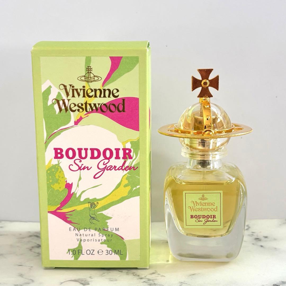 【新品/国内正規】ヴィヴィアンウエストウッド ブドワール シンガーデン 30ml