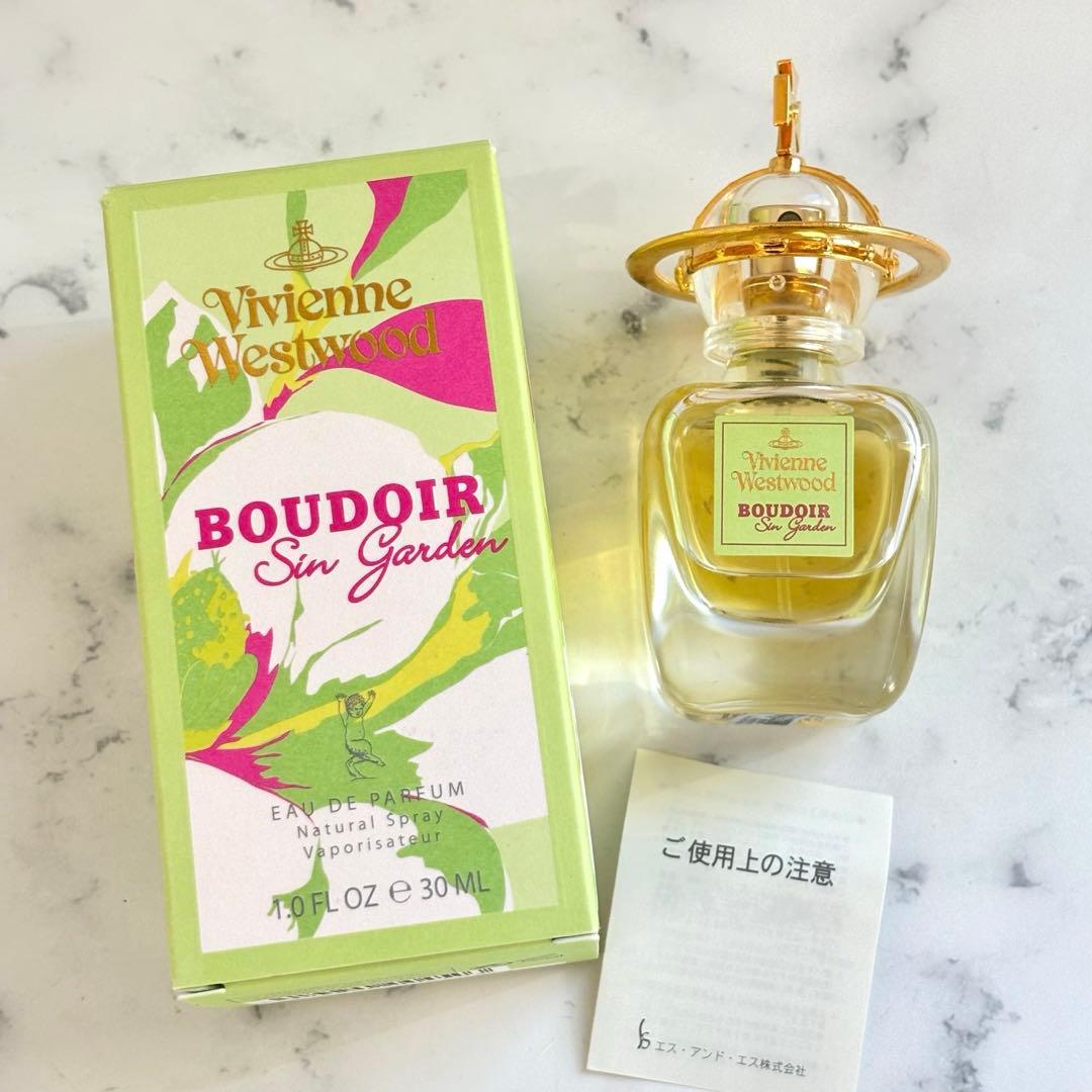 【新品/国内正規】ヴィヴィアンウエストウッド ブドワール シンガーデン 30ml