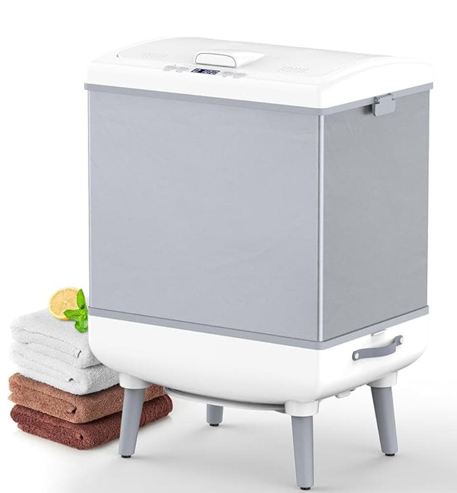 新品 COWSAR タオルウォーマー 35L 急速乾燥 折りたたみ