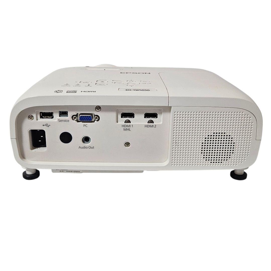 現状品 EPSON プロジェクター EH-TW5650