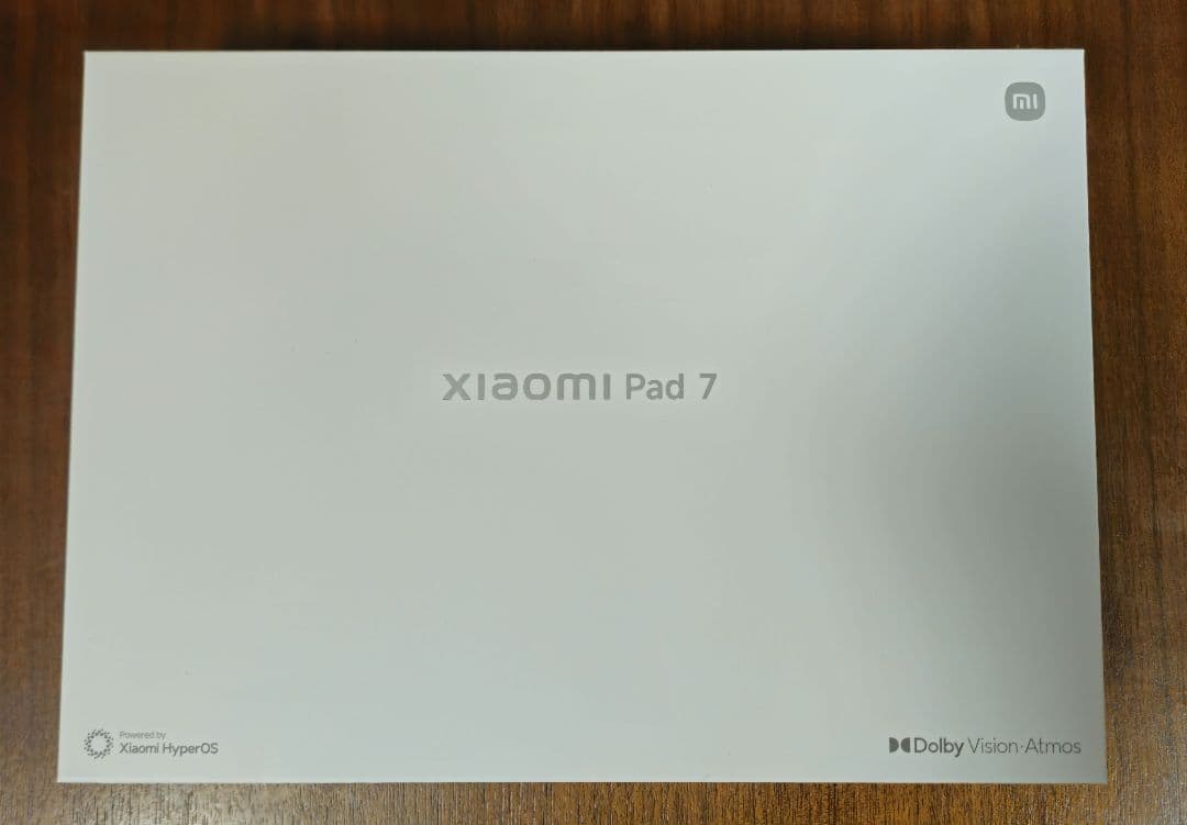 Xiaomi Pad 7 256GB 充電9回 グレー
