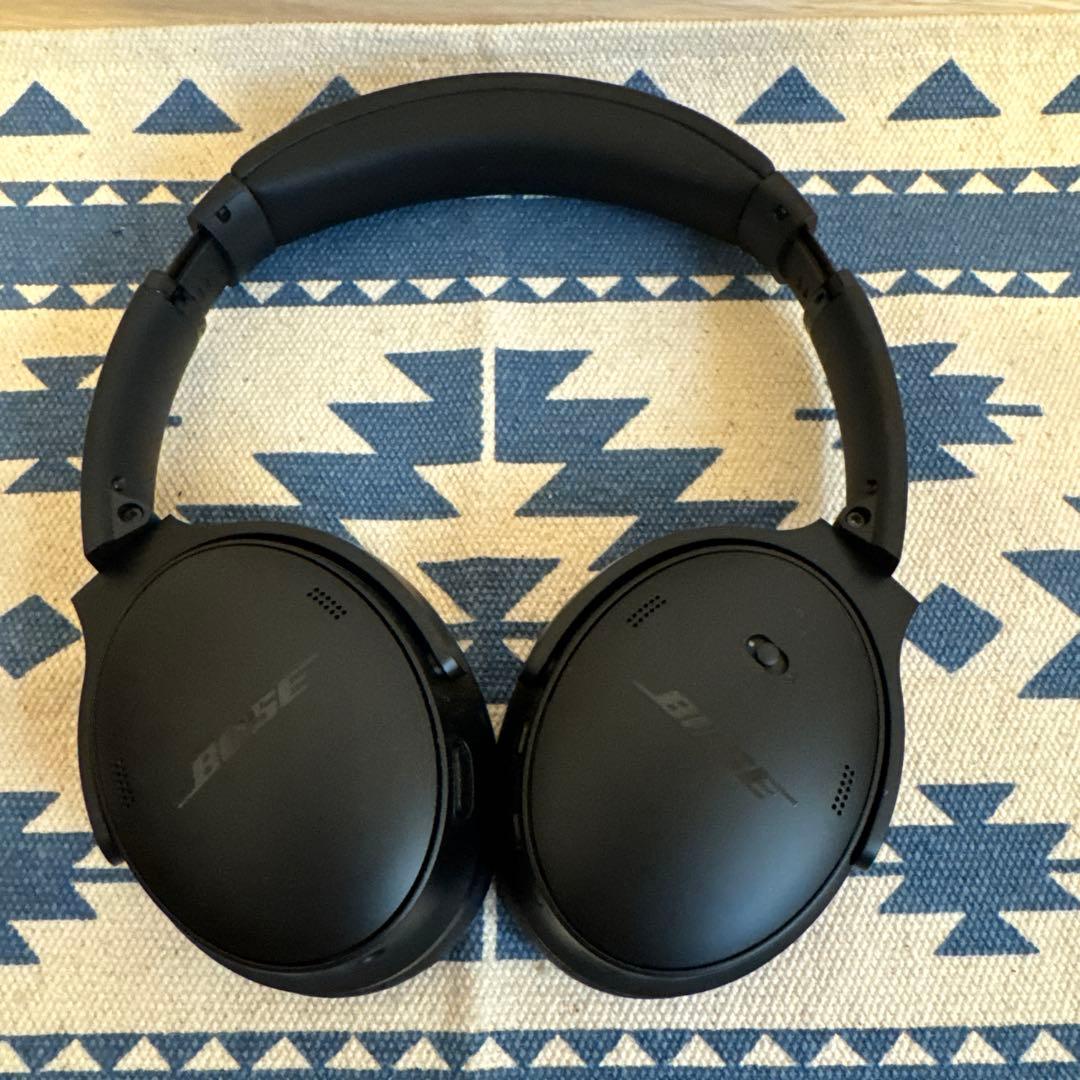 とも BOSE quietcomfort SC headphones