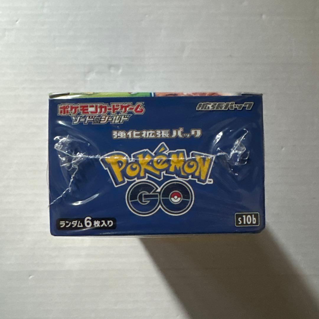 スニダン産 ポケモンGO 新品未開封 シュリンク付き 1BOX