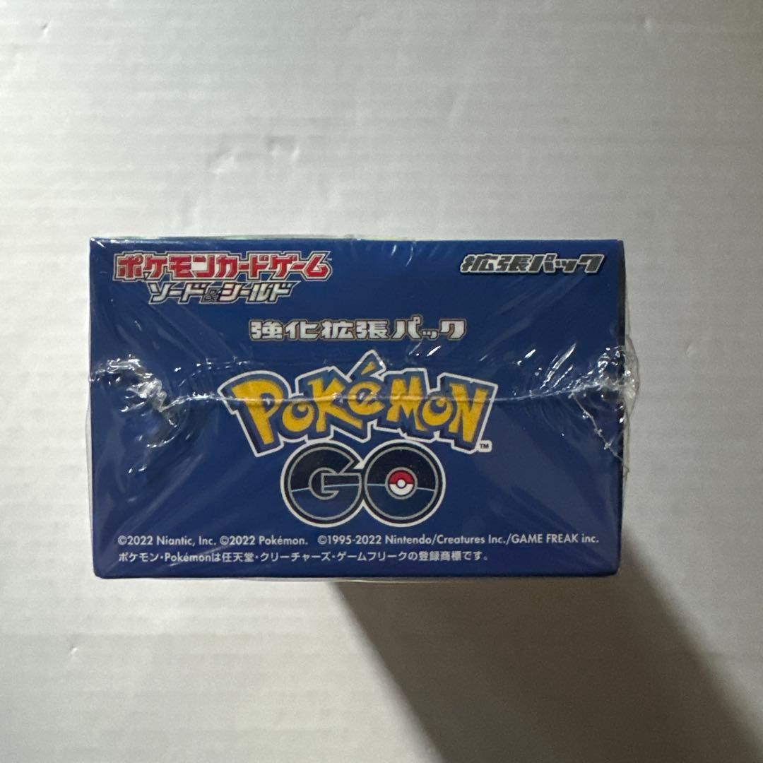 スニダン産 ポケモンGO 新品未開封 シュリンク付き 1BOX