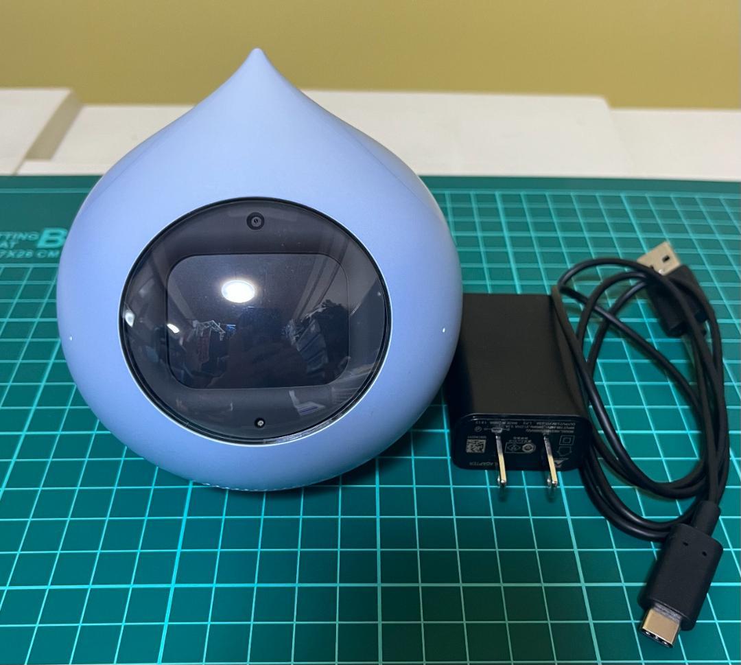 Romi ロミィ 会話AIロボット ROMI-02 パールブルー