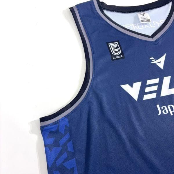長崎ヴェルカ レプリカ バスケット ユニフォーム 5 マットボンズ 2XLサイズ