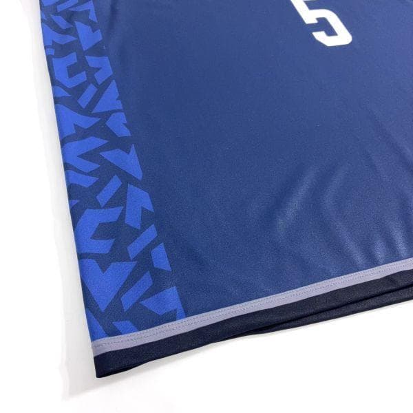 長崎ヴェルカ レプリカ バスケット ユニフォーム 5 マットボンズ 2XLサイズ