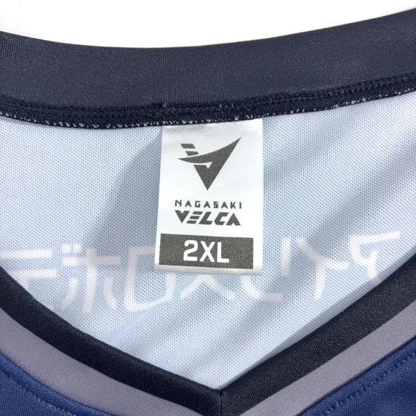 長崎ヴェルカ レプリカ バスケット ユニフォーム 5 マットボンズ 2XLサイズ