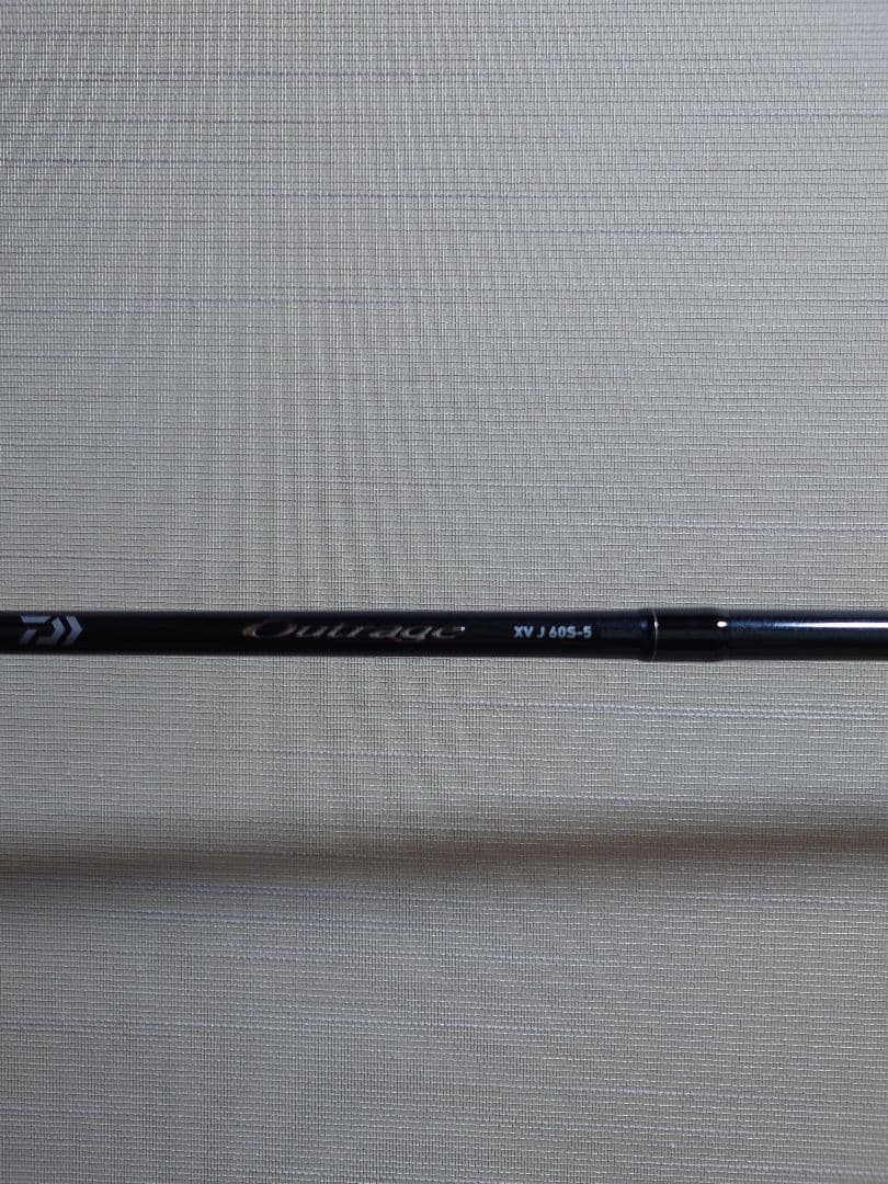 ダイワ ジギングロッド アウトレイジ XV J 60S-5 2025年モデル
