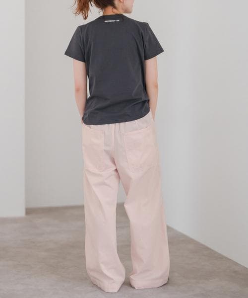 【新品タグ付】Spic&Spanスピックアンドスパン ギャザーチノ36