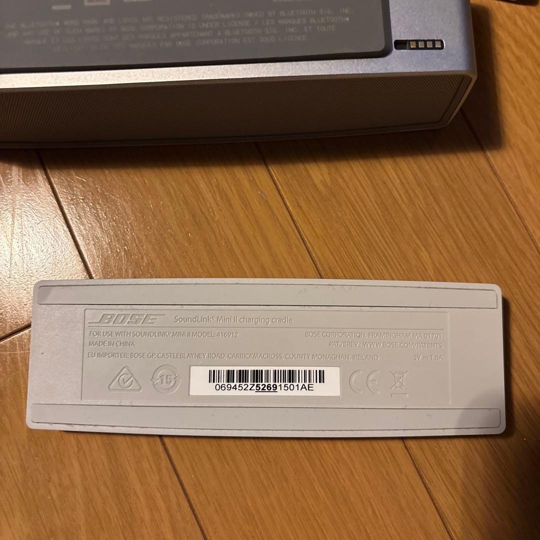 スピーカー・ウーファー BOSE SOUNDLINK MINI Bluetooth