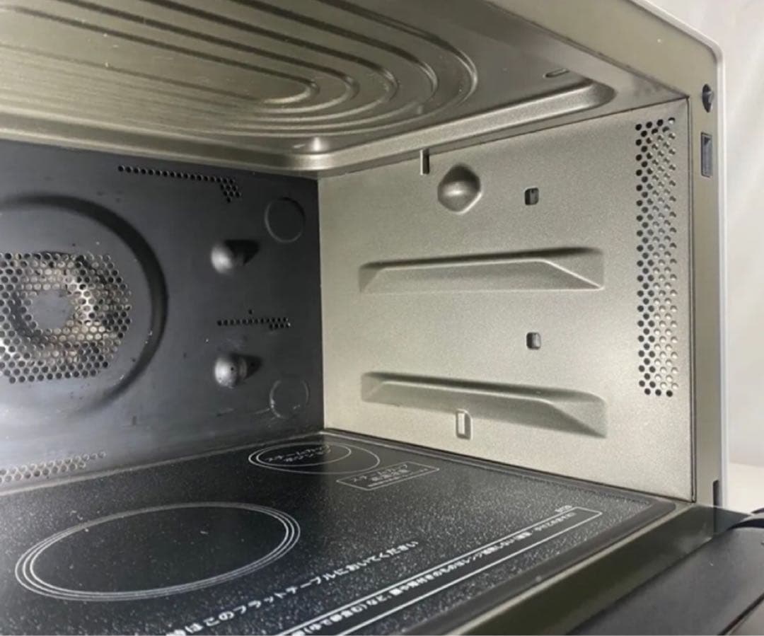 シャープ オーブンレンジRE-SS26B-W 2021年製