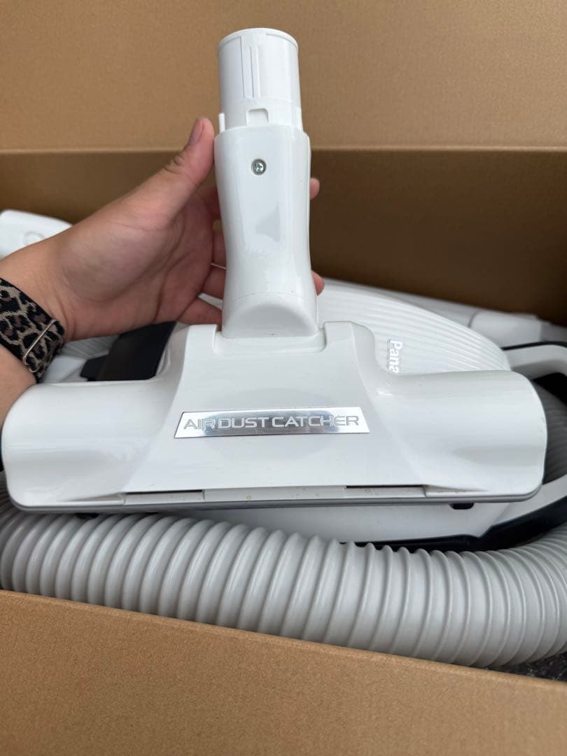 Panasonic MC-PKL21A-W 掃除機本体