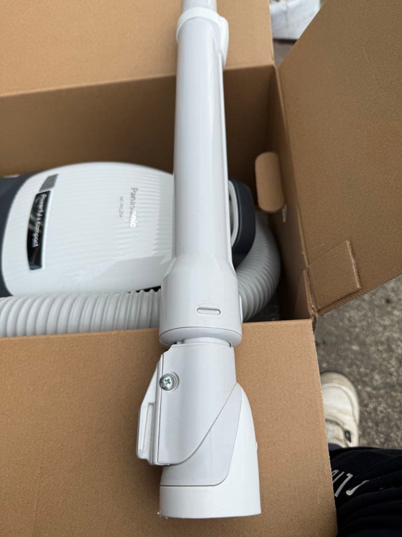 Panasonic MC-PKL21A-W 掃除機本体