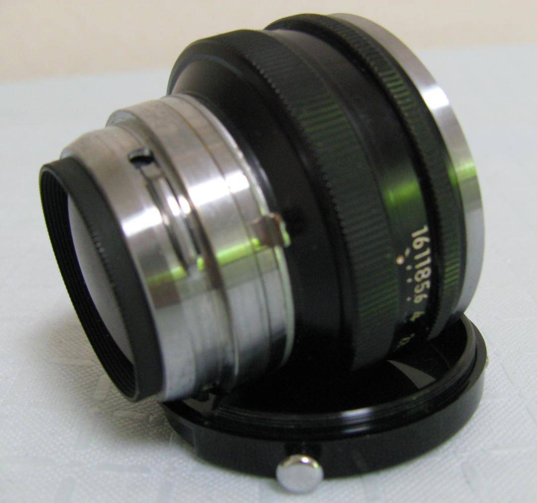 ★Nikon NIKKOR-S 5cm F1.4ニコンSマウント レンズフード付