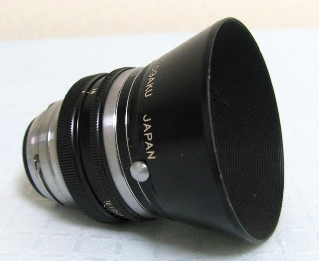 ★Nikon NIKKOR-S 5cm F1.4ニコンSマウント レンズフード付