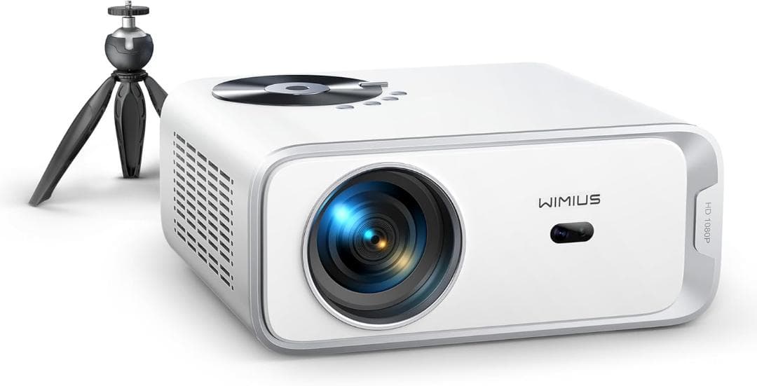 WIMIUS プロジェクター Bluetooth 5.2 WiFi 6