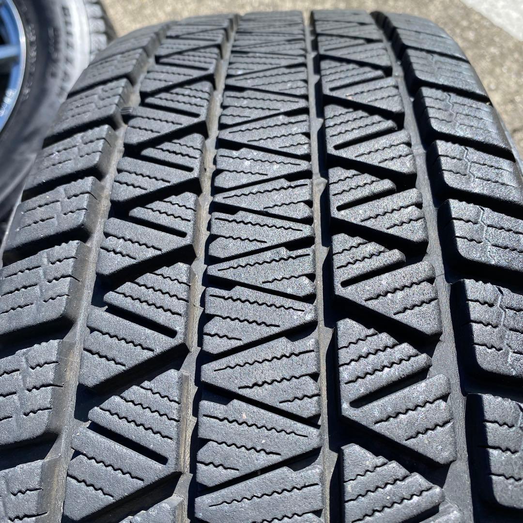 ◇中古溝有ブリヂストン225/65R17 ブリザックスタッドレスセットハリアー