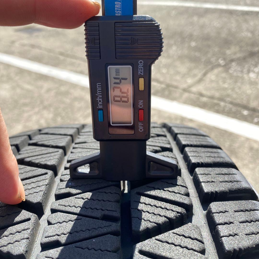 ◇中古溝有ブリヂストン225/65R17 ブリザックスタッドレスセットハリアー