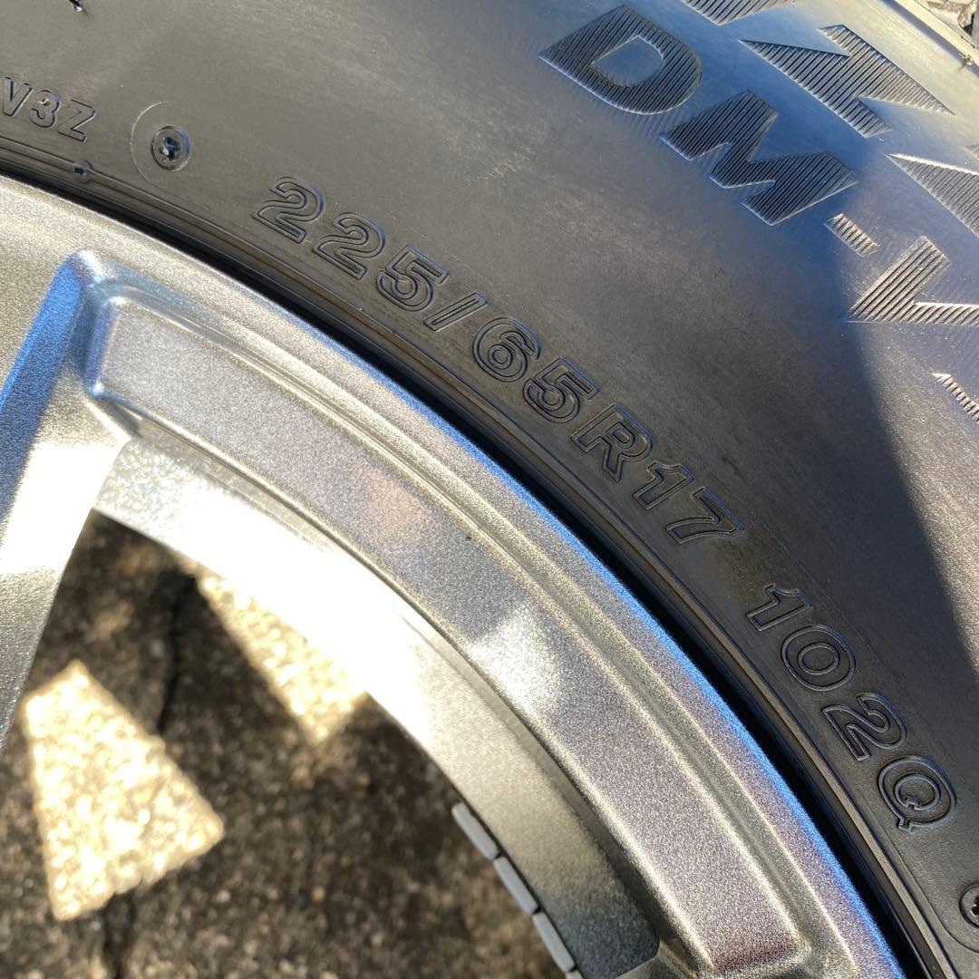 ◇中古溝有ブリヂストン225/65R17 ブリザックスタッドレスセットハリアー