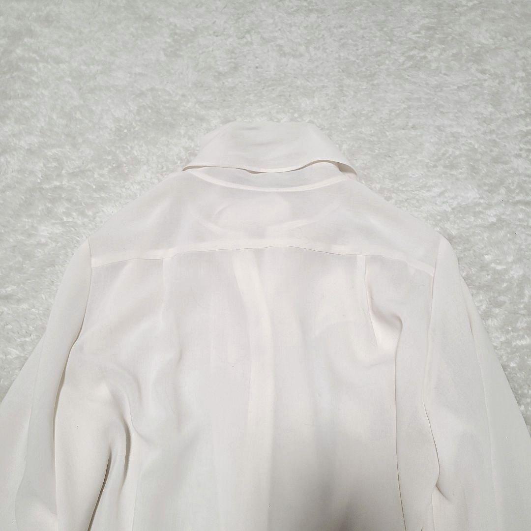 【美品】2024年製　ガリャルダガランテ　フィネスボウタイブラウス　とろみ素材