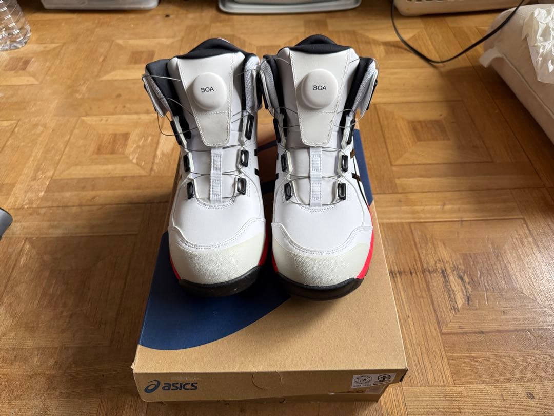 〈新品未使用〉WINJOB CP304 BOA ホワイト×ブラック 27.0cm