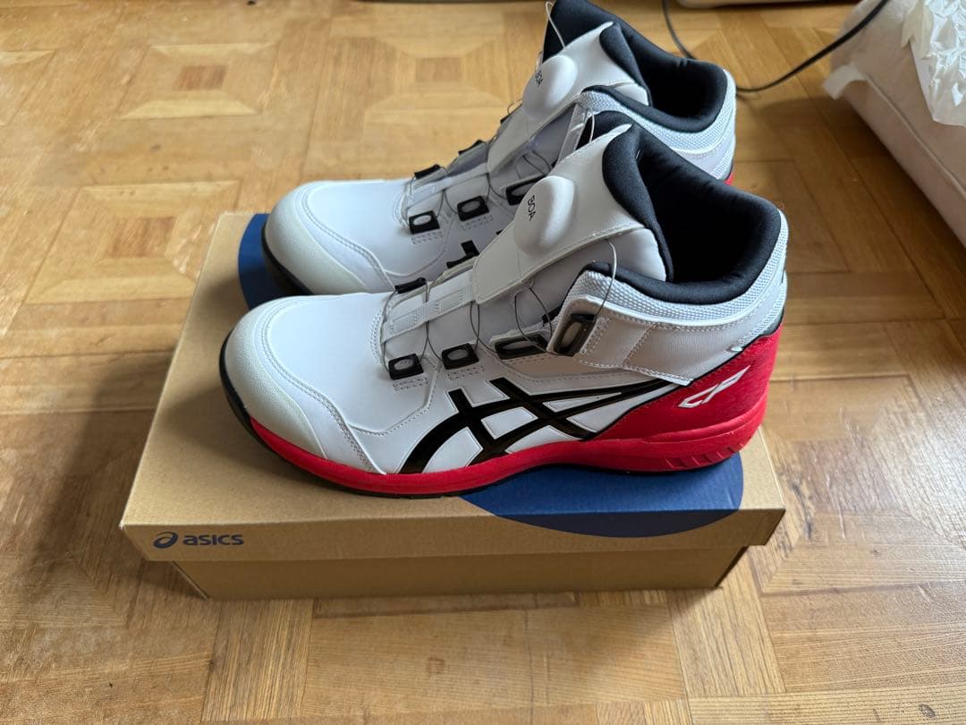 〈新品未使用〉WINJOB CP304 BOA ホワイト×ブラック 27.0cm