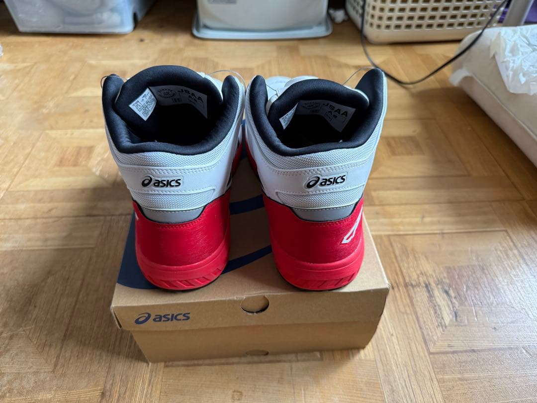 〈新品未使用〉WINJOB CP304 BOA ホワイト×ブラック 27.0cm