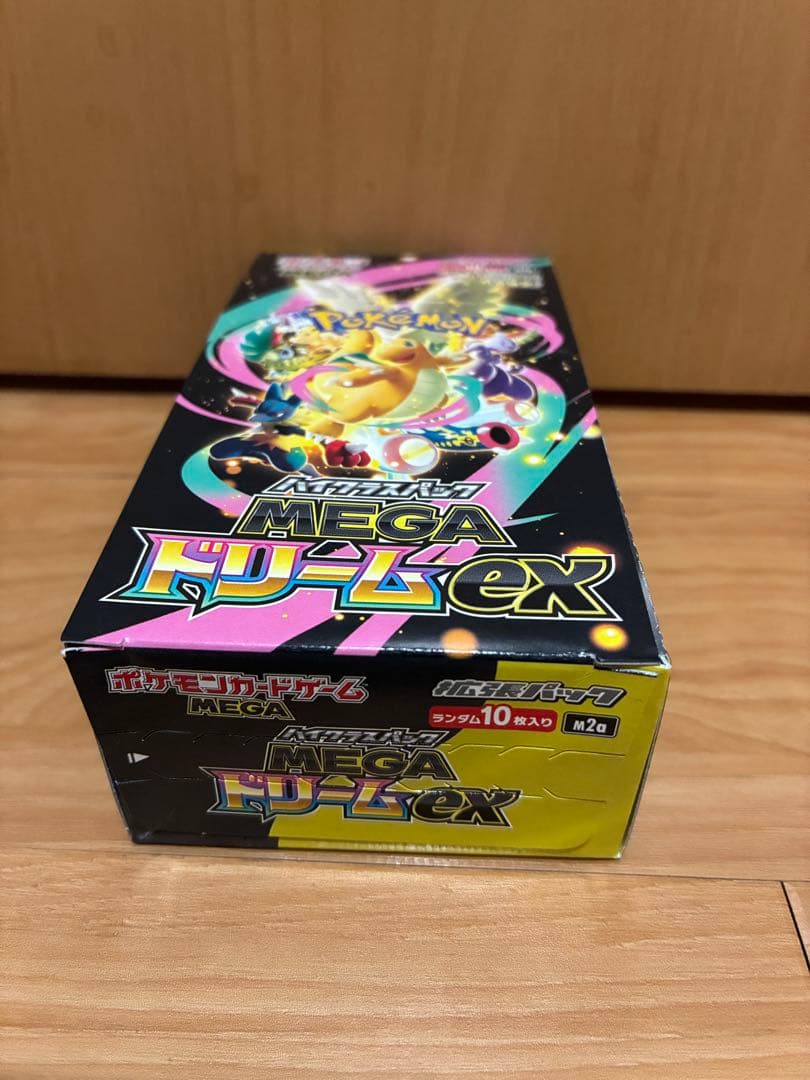 ポケモンカード　MEGA ドリームEX シュリンク無