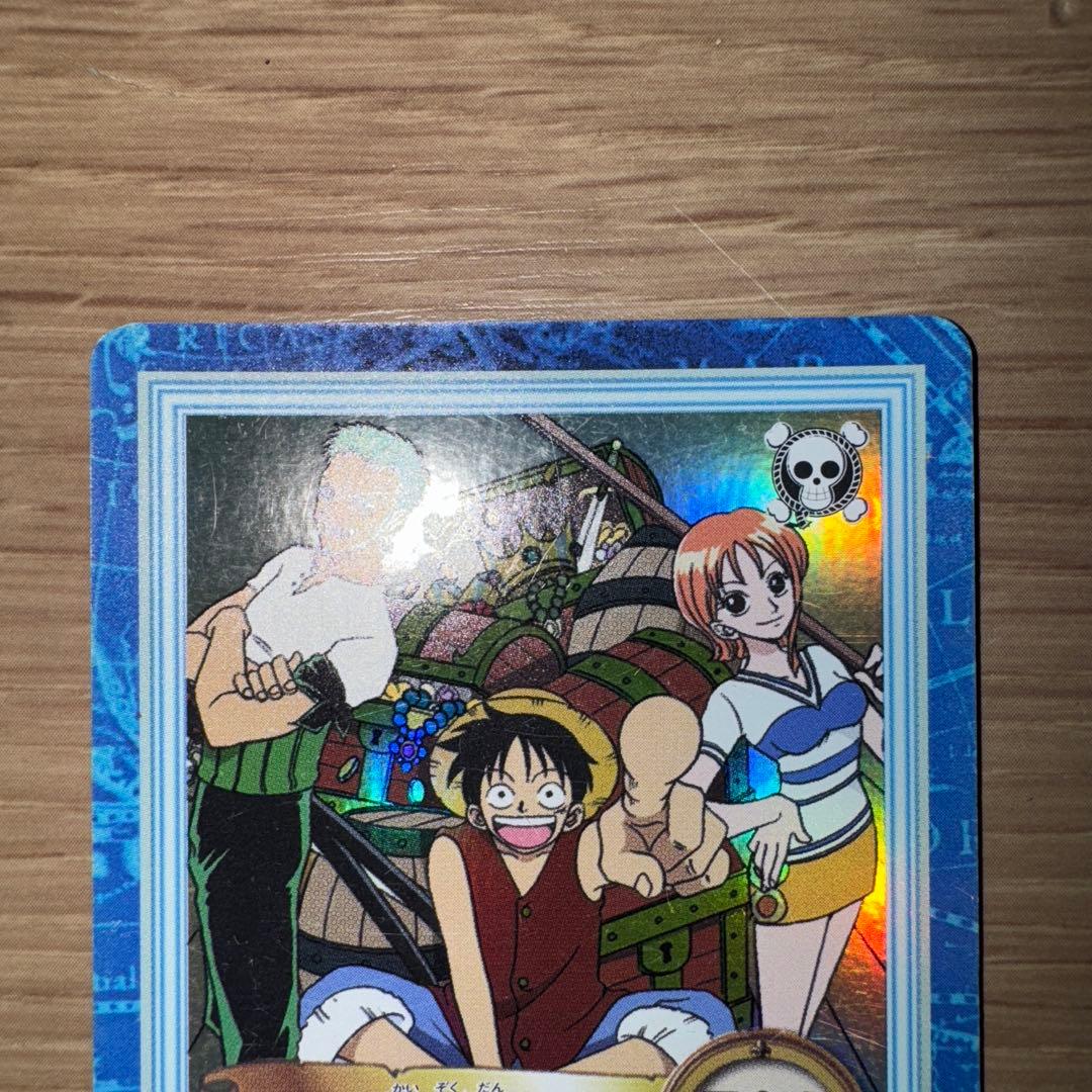 S01 ルフィ海賊団 カードダス ハイパーバトル ワンピース 初期 当