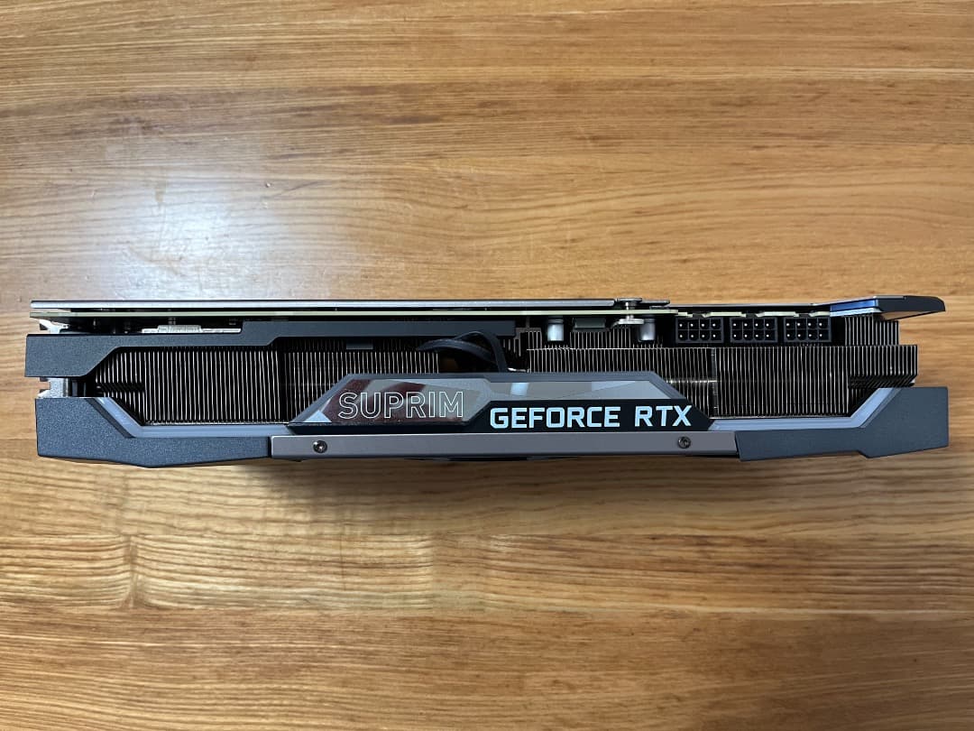 グラフィックボード・グラボ・ビデオカード MSI GeForce RTX 3080 Ti SUPRIM X 12G