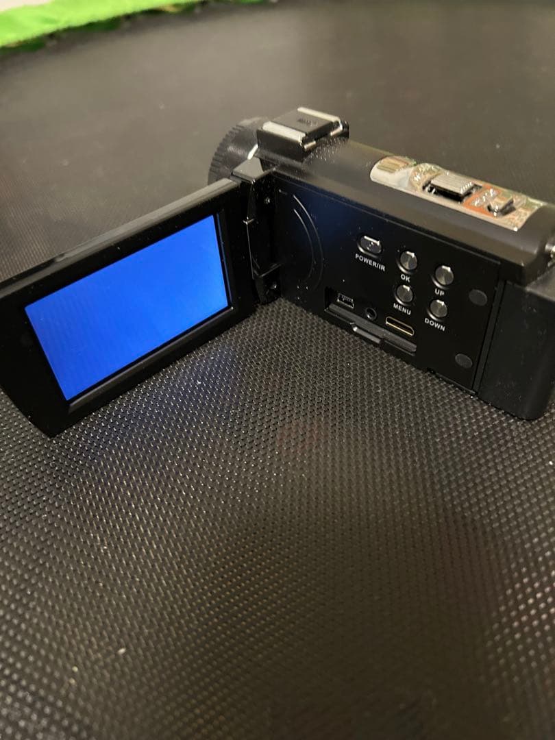 ビデオカメラ本体 ブラック