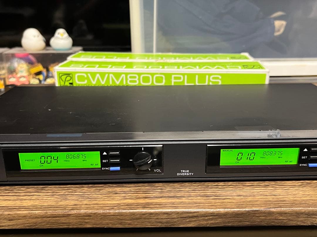 ponzu　　CLASSIC PRO CWR802PLUS 動作確認済み