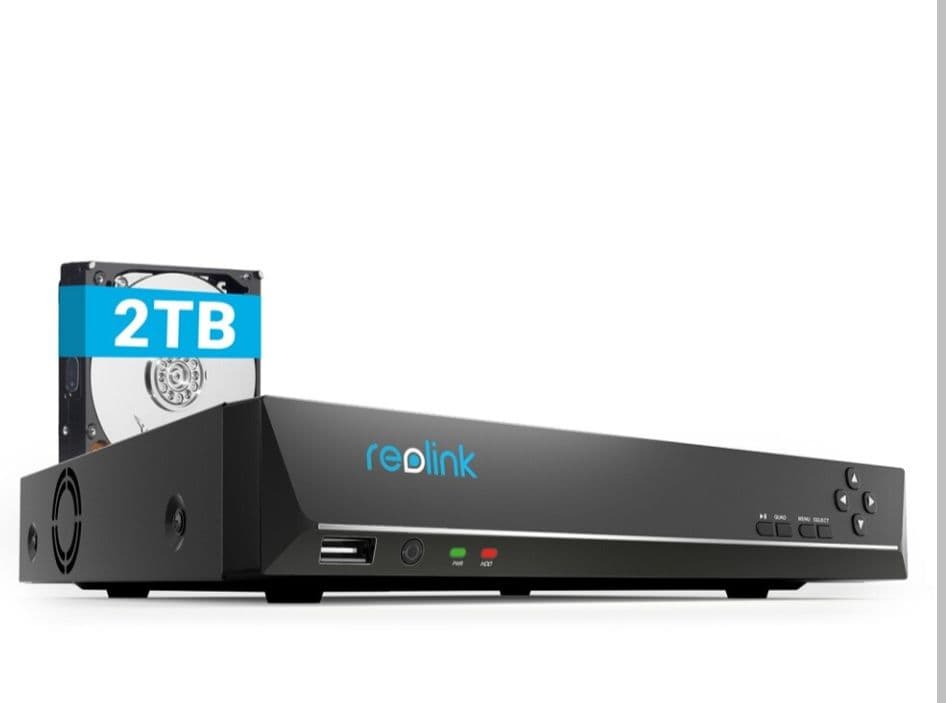 防犯カメラ Reolink RLN8-410 NVR