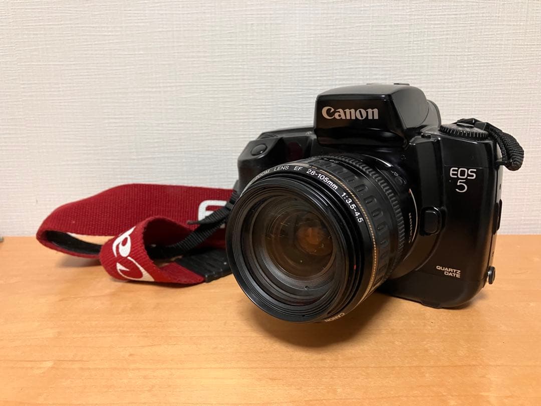 美品Canon EOS5 +28-105mm 1:3.5-4.5レンズキット