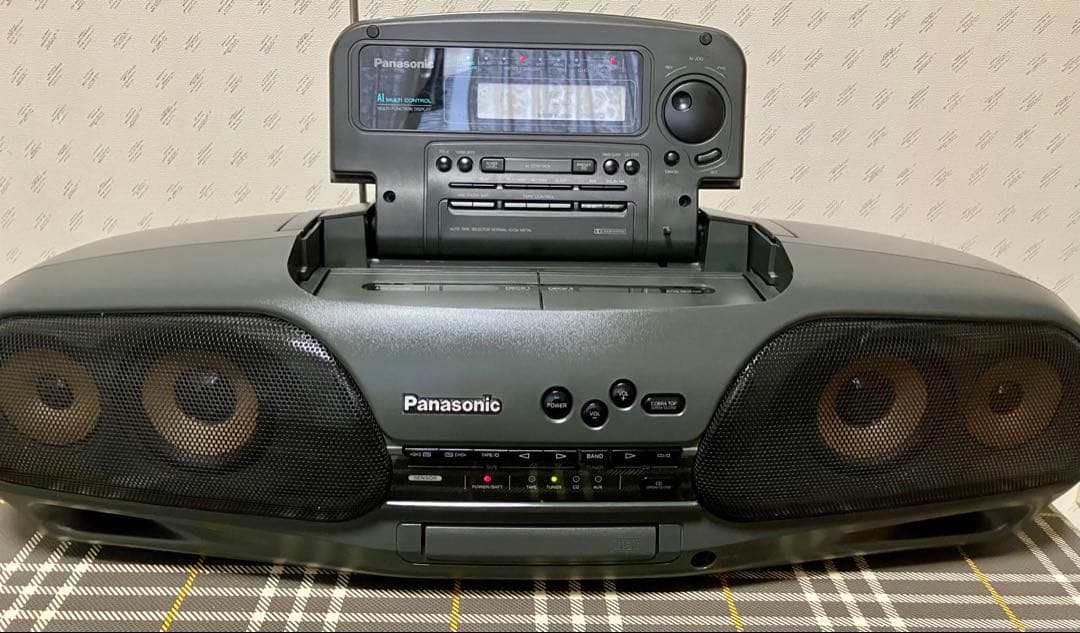 Panasonic RX-DT707 ラジカセ CDプレーヤー『値下げ』