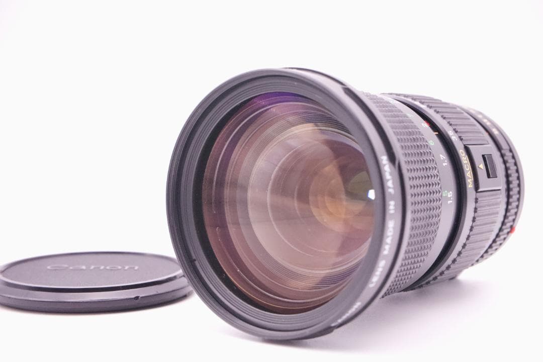 【美品】キヤノンCanon FD 35-105mm F3.5