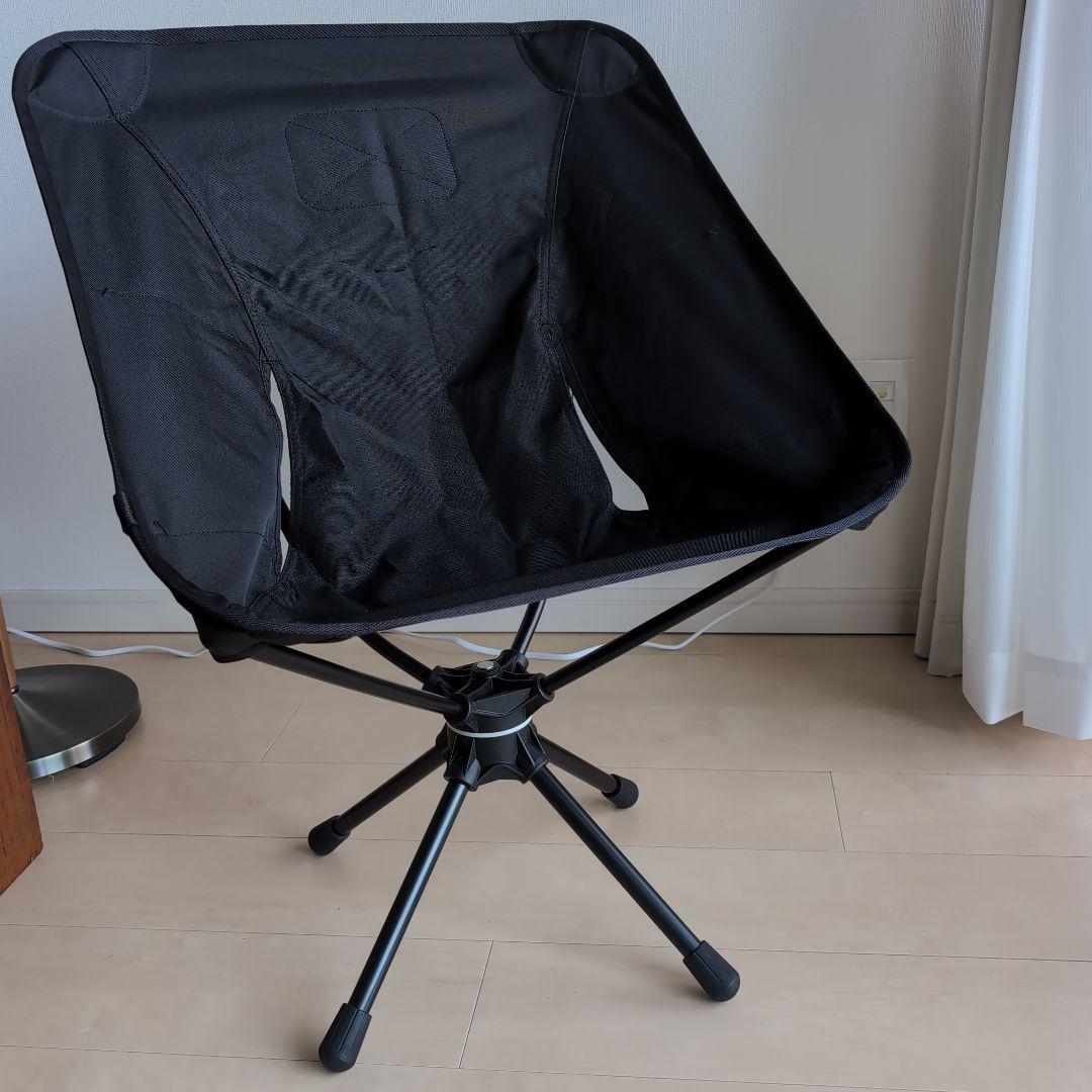 Helinox（ヘリノックス） タクティカル スウィベルチェア ブラック