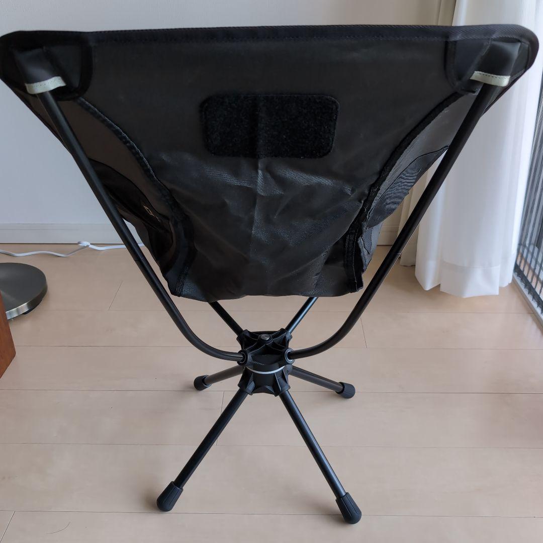 Helinox（ヘリノックス） タクティカル スウィベルチェア ブラック