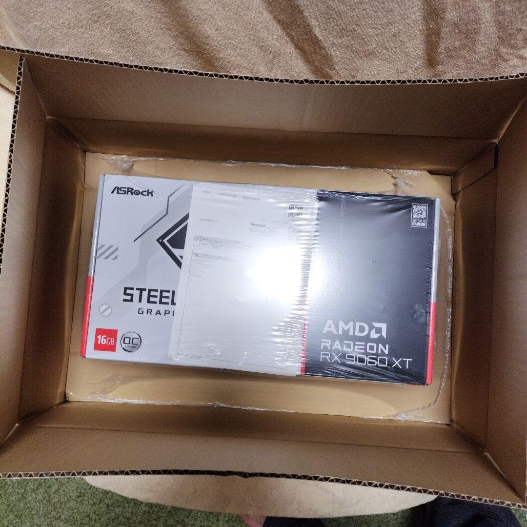 ASRock RX 9060 XT 16GB【価格交渉可】
