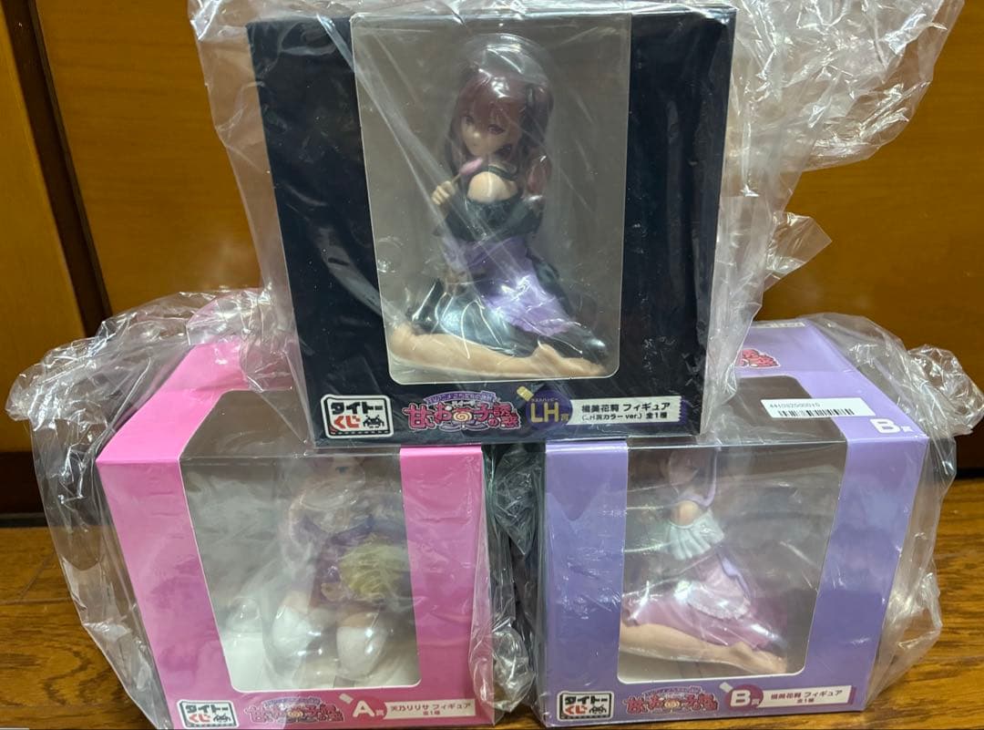 タイトーくじ 2.5次元の誘惑 天乃リリサ　橘美花莉　フィギュア A B LH賞