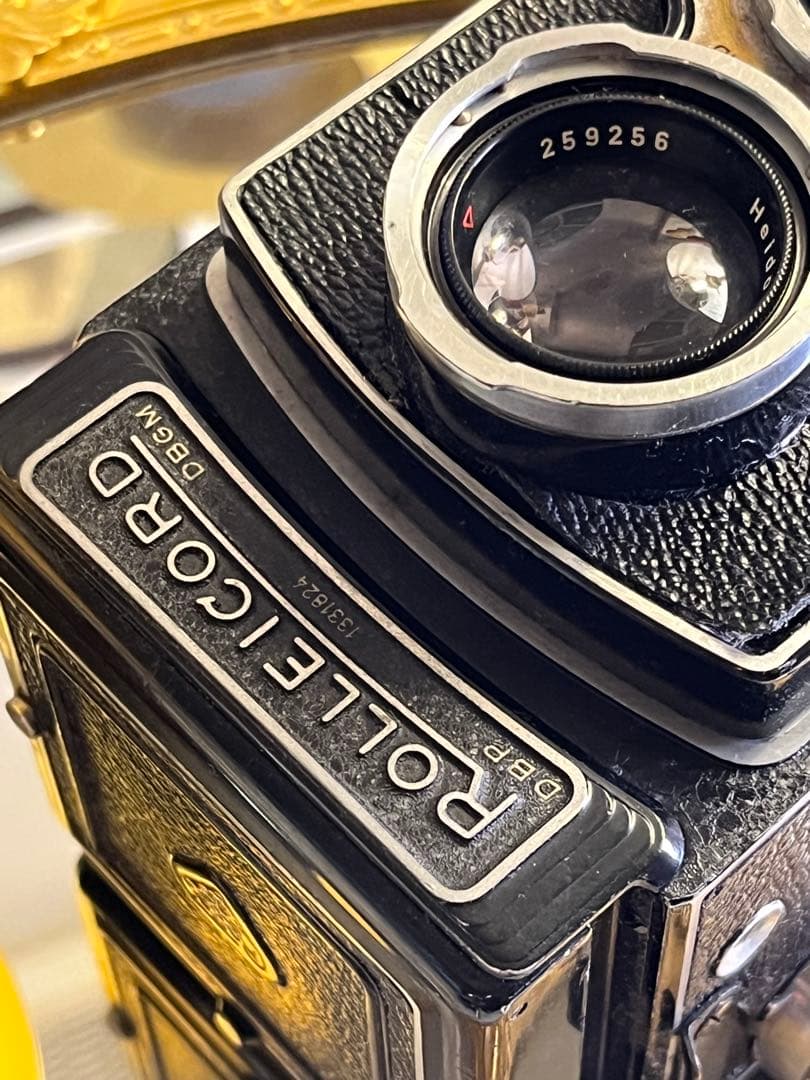 【美品】Rolleicord III Xenar 75mm f3.5 二眼レフ