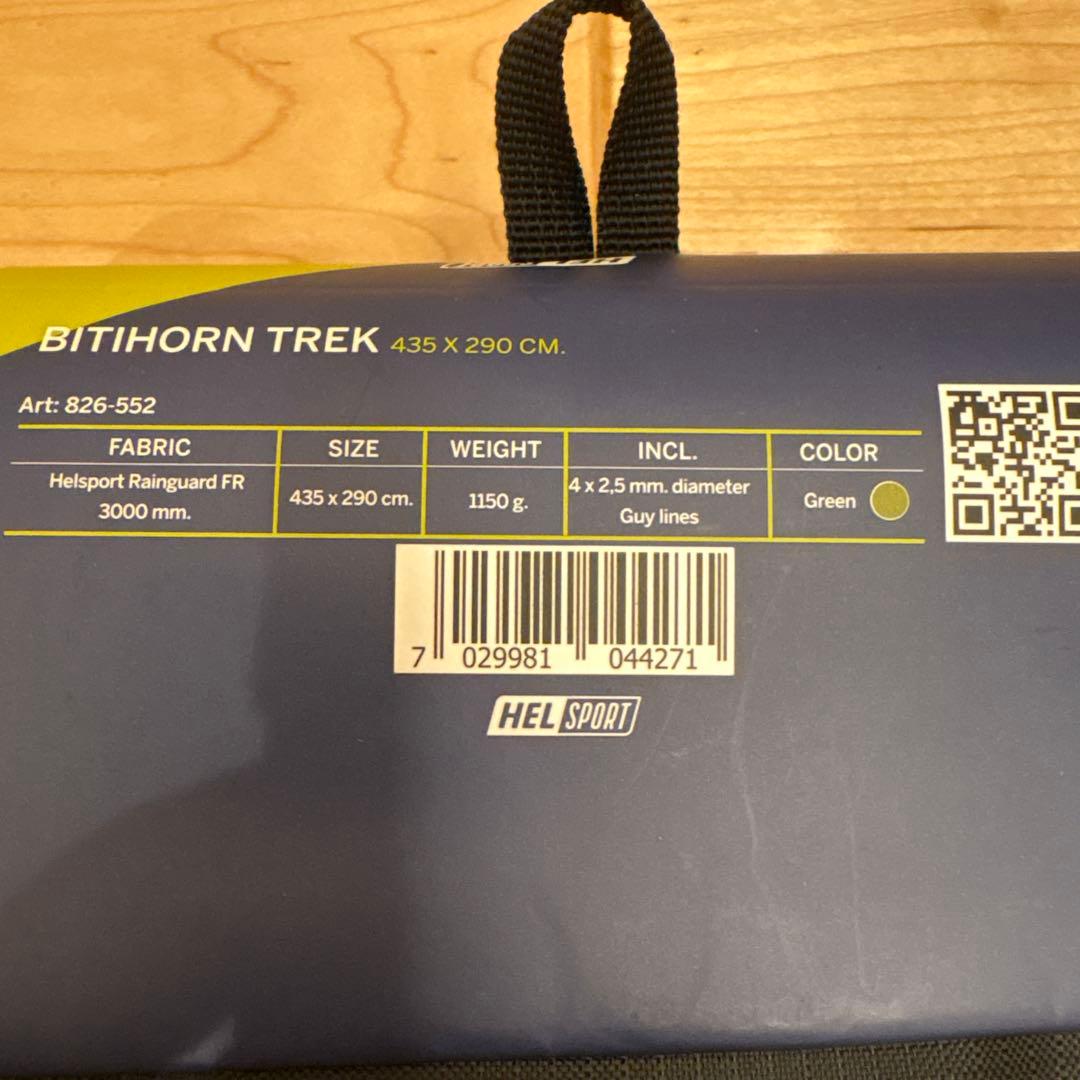 HELSPORT BITIHORN TREK 435 × 290cm