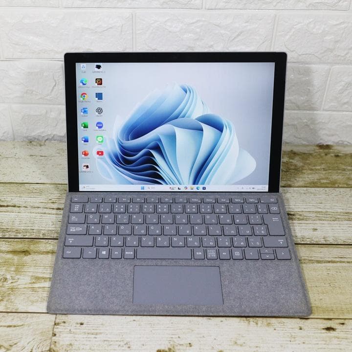 nuu 美品 surface pro7+ SSD256GB タッチパネル