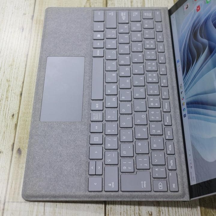 nuu 美品 surface pro7+ SSD256GB タッチパネル