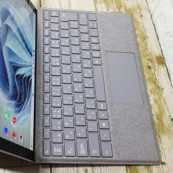 nuu 美品 surface pro7+ SSD256GB タッチパネル
